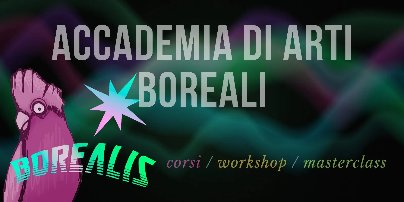 Accademia di Arti Boreali — corsi, workshop, masterclass